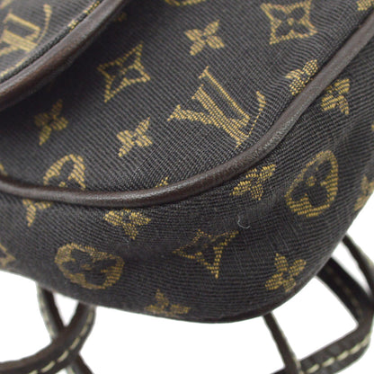 Louis Vuitton Monogam Mini Lin Pochette Cancun Shoulder Bag M95313