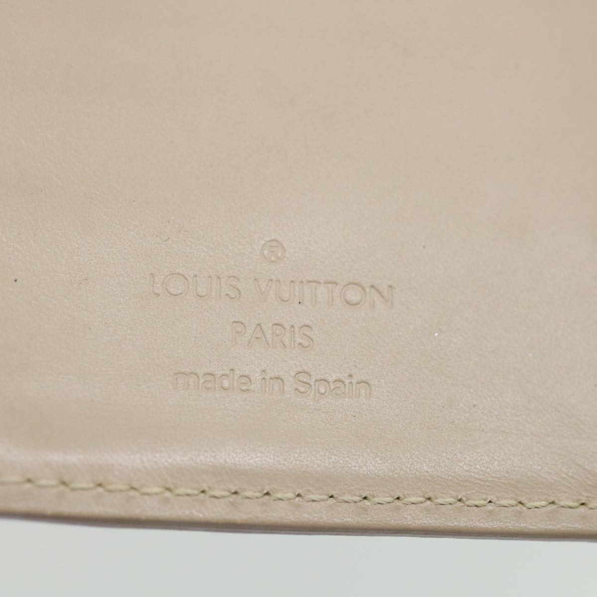 LOUIS VUITTON Agenda PM Wallet