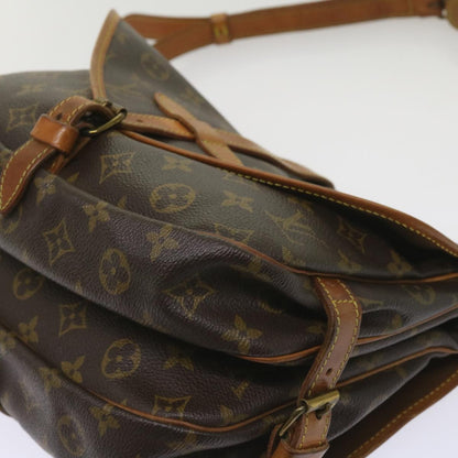 LOUIS VUITTON Saumur Shoulder Bag