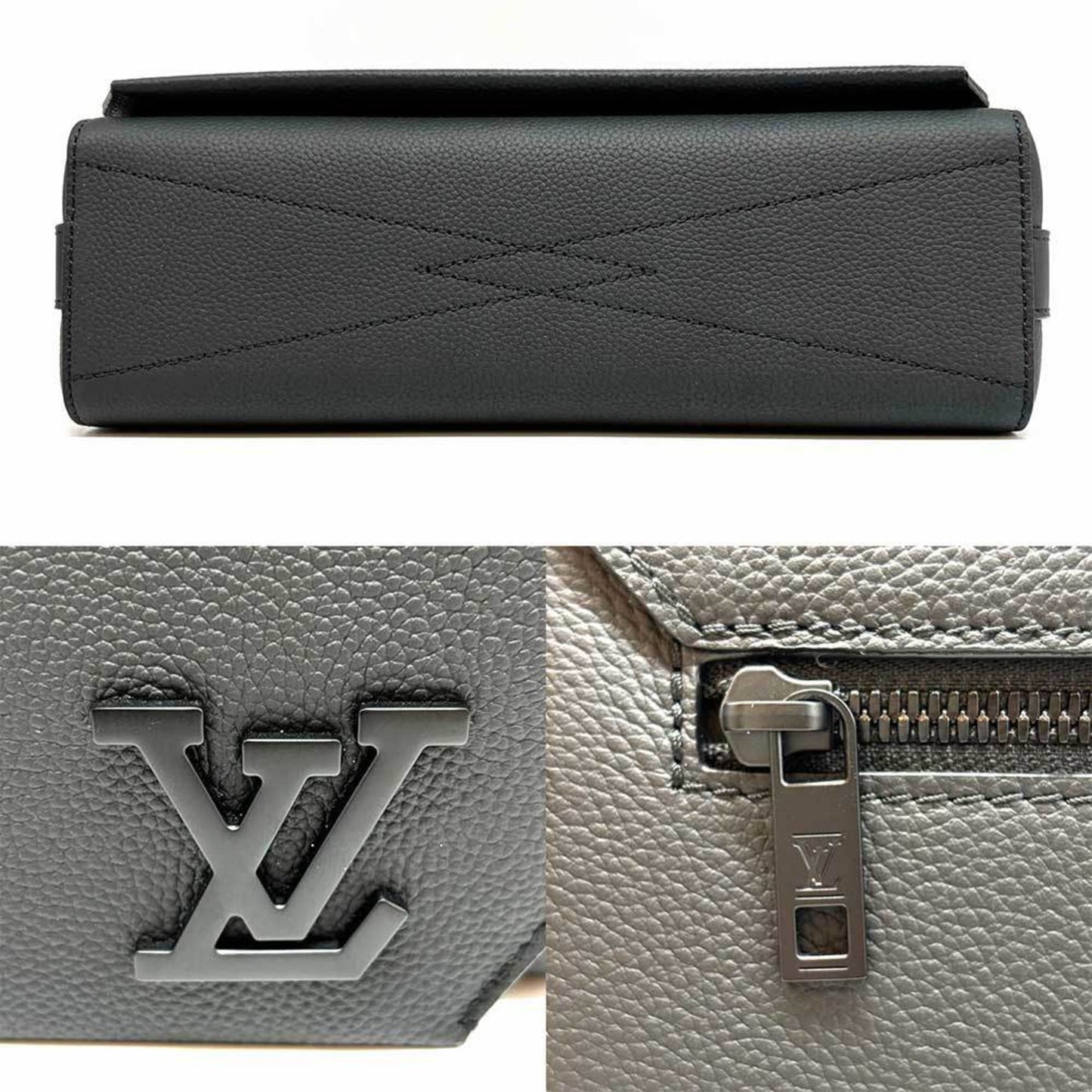 LOUIS VUITTON Takeoff Shoulder Bag