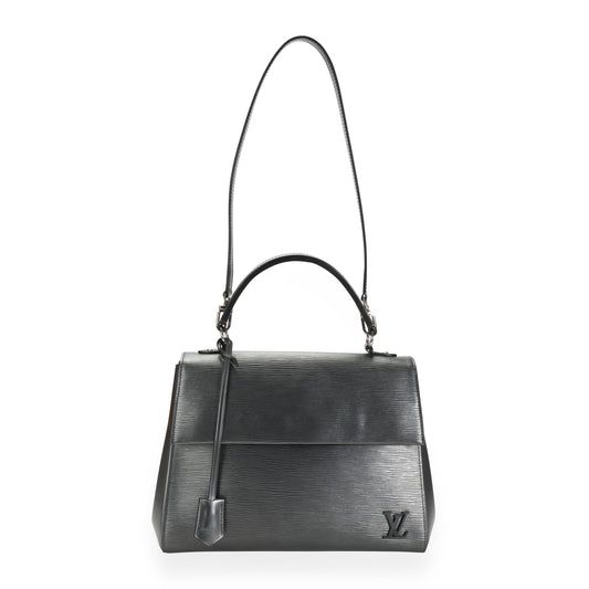 Louis Vuitton  Anthracite Nacre Epi Leather Cluny MM