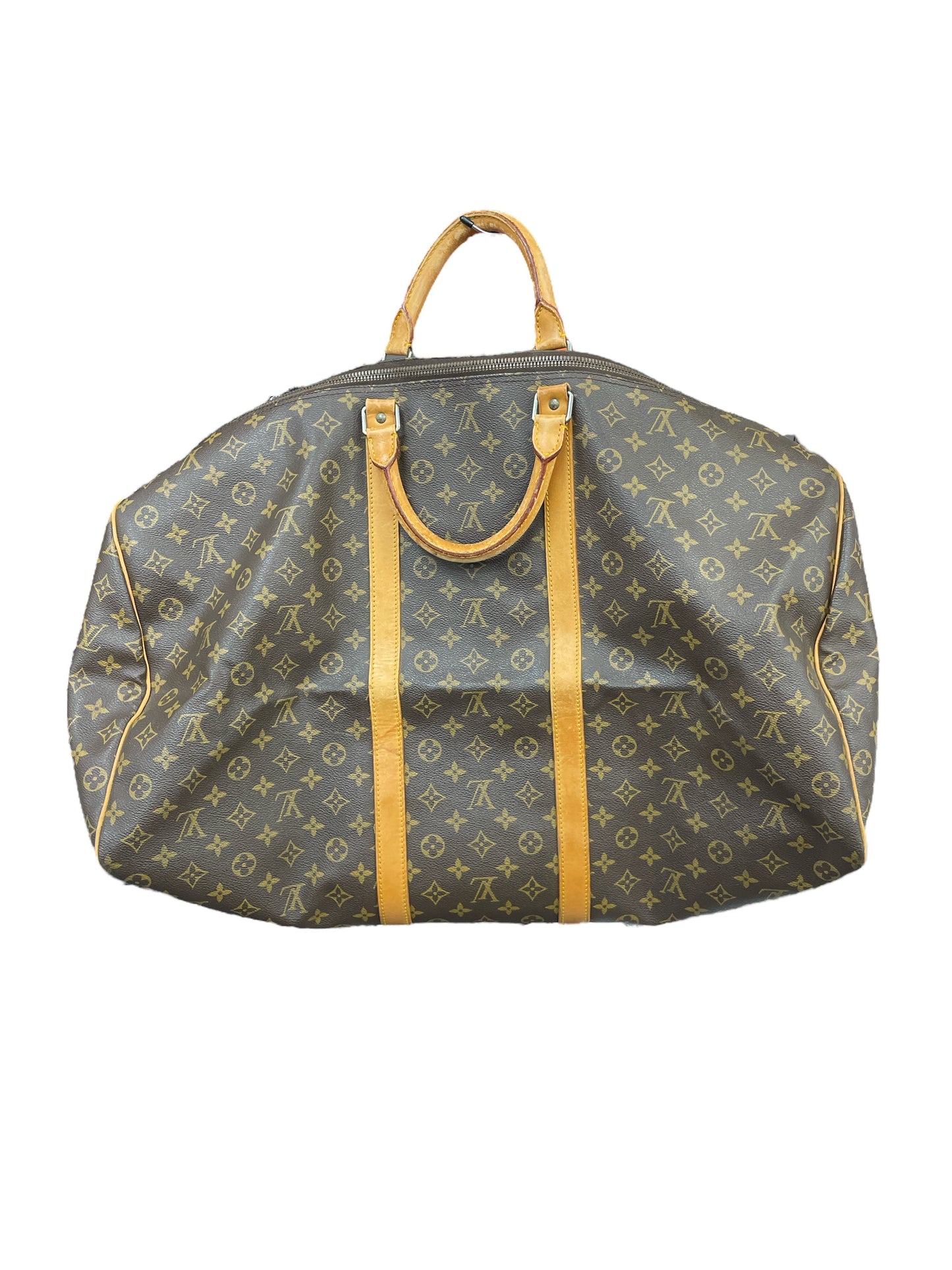 Duffle And Weekender Luxury Designer By Louis Vuitton  Size: Large