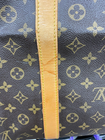 Duffle And Weekender Luxury Designer By Louis Vuitton  Size: Large