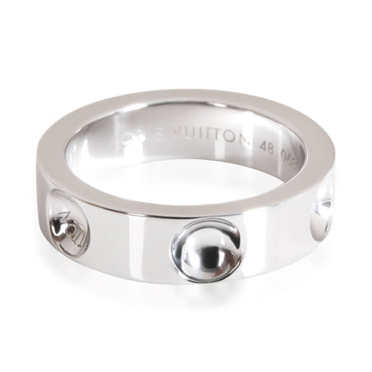 Louis Vuitton  Empreinte 5 mm Band in 18K White Gold