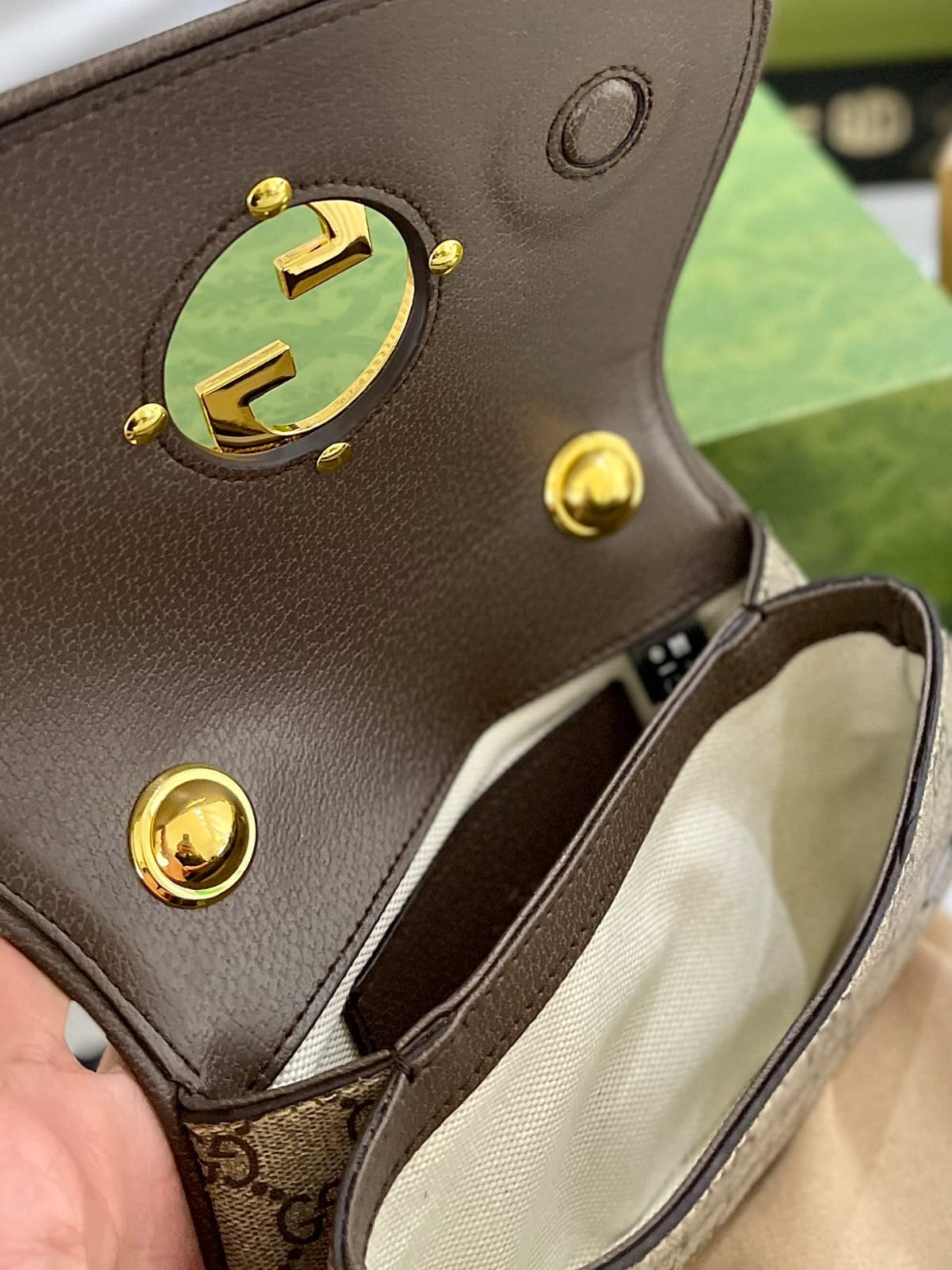 Gucci Blondie Mini Handbag 1:1 AAA