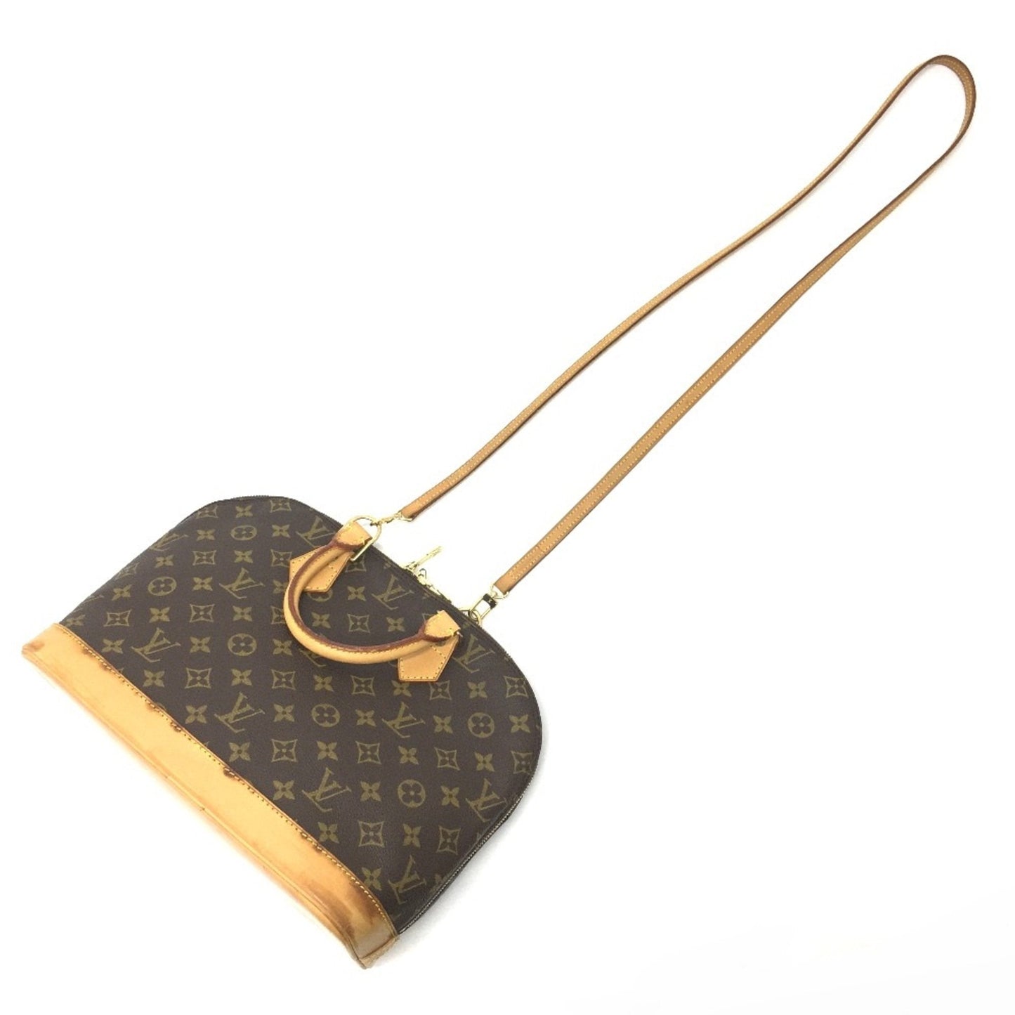 LOUIS VUITTON Alma Handbag