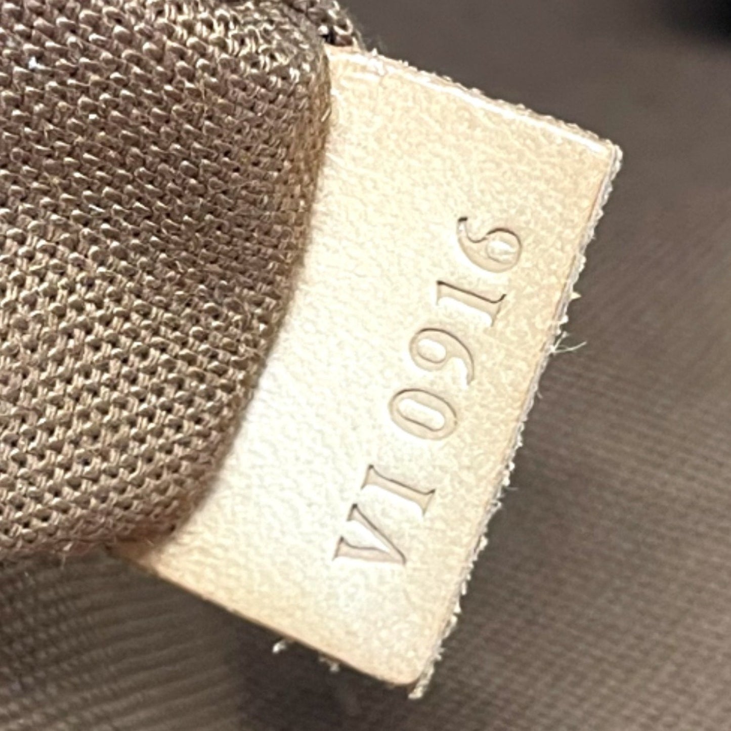 LOUIS VUITTON Alma Handbag