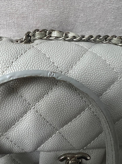 Chanel Grey Urban Mini Companion Flap