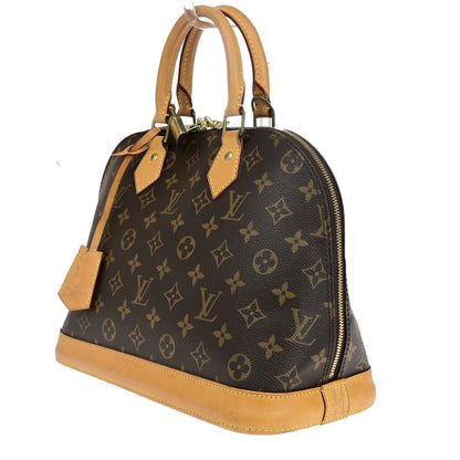 LOUIS VUITTON Alma Handbag