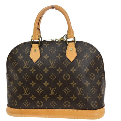 LOUIS VUITTON Alma Handbag