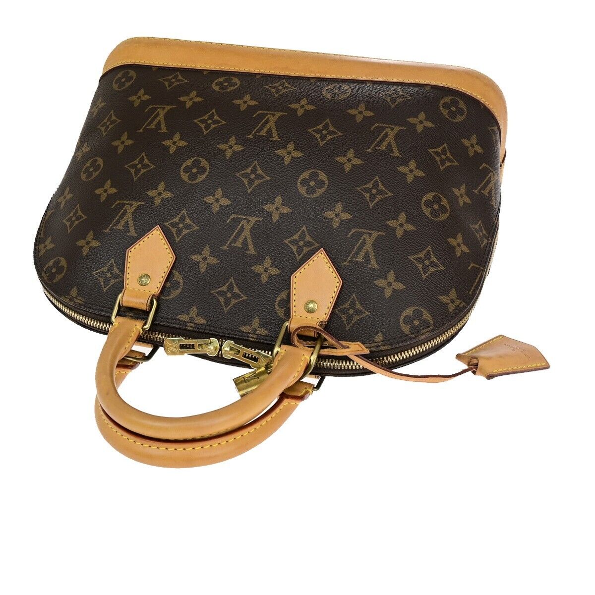 LOUIS VUITTON Alma Handbag