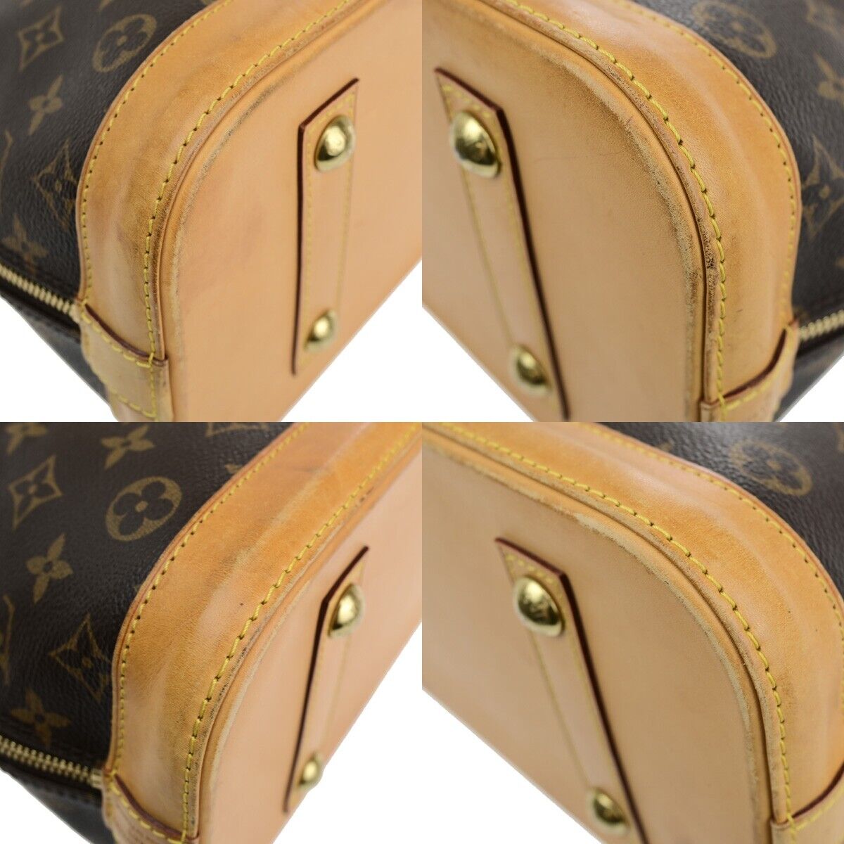 LOUIS VUITTON Alma Handbag