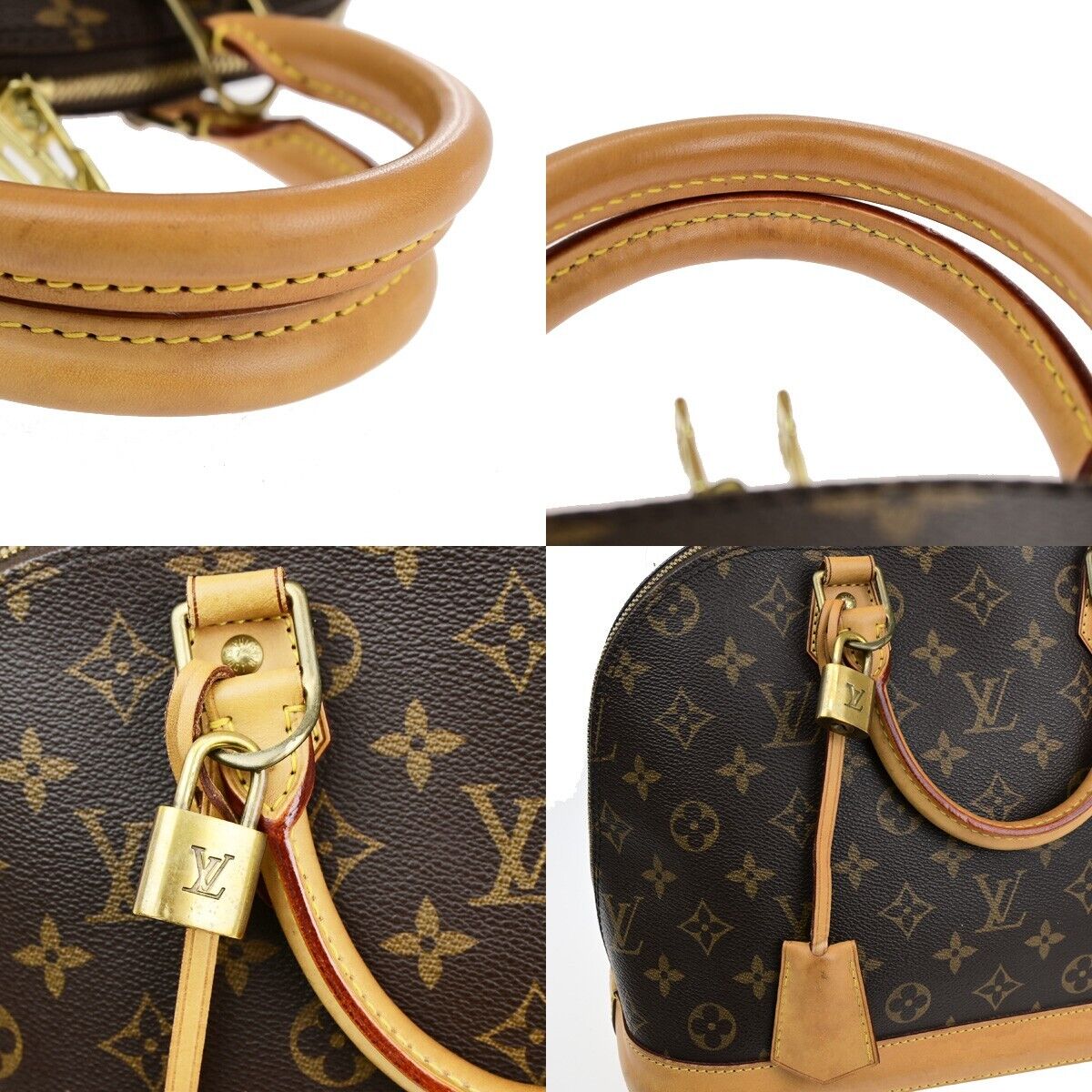 LOUIS VUITTON Alma Handbag