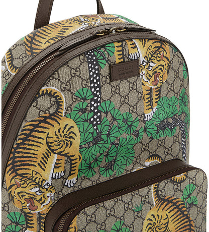 Gucci Bengal GG Supreme Backpack