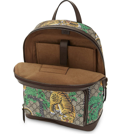 Gucci Bengal GG Supreme Backpack