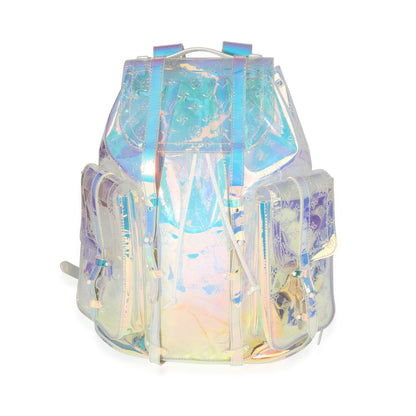 Louis Vuitton  x Virgil Abloh PVC Prism Christopher Backpack