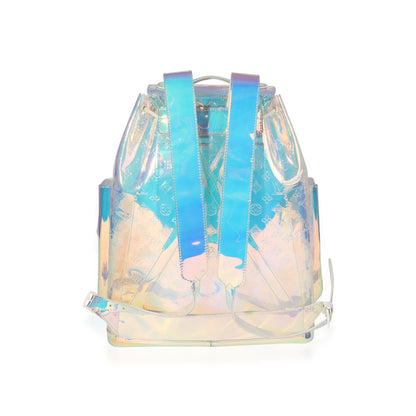 Louis Vuitton  x Virgil Abloh PVC Prism Christopher Backpack