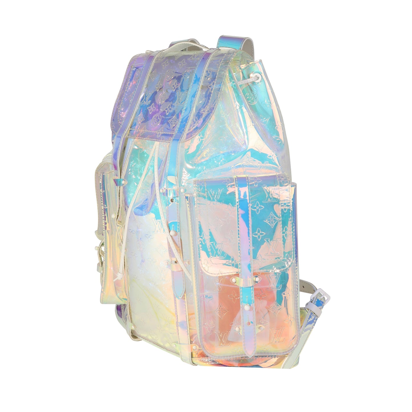 Louis Vuitton  x Virgil Abloh PVC Prism Christopher Backpack