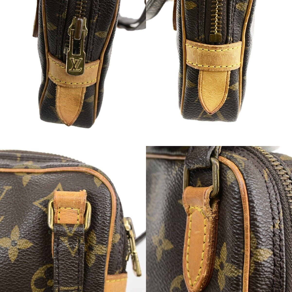 LOUIS VUITTON Marly Shoulder Bag