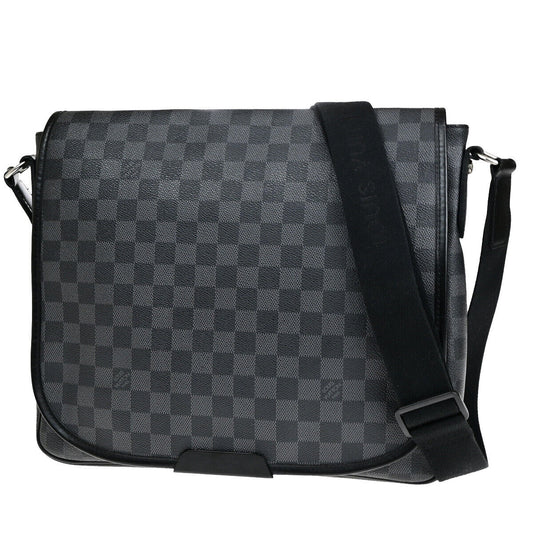 LOUIS VUITTON Daniel MM Shoulder Bag