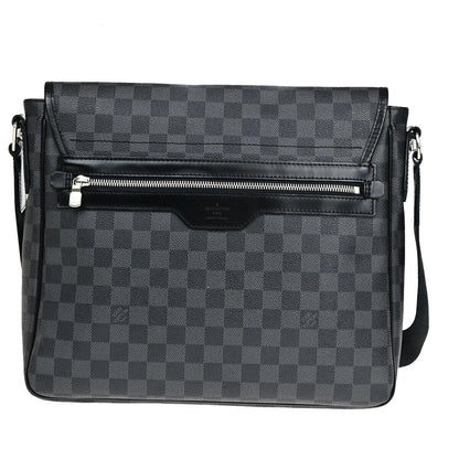 LOUIS VUITTON Daniel MM Shoulder Bag