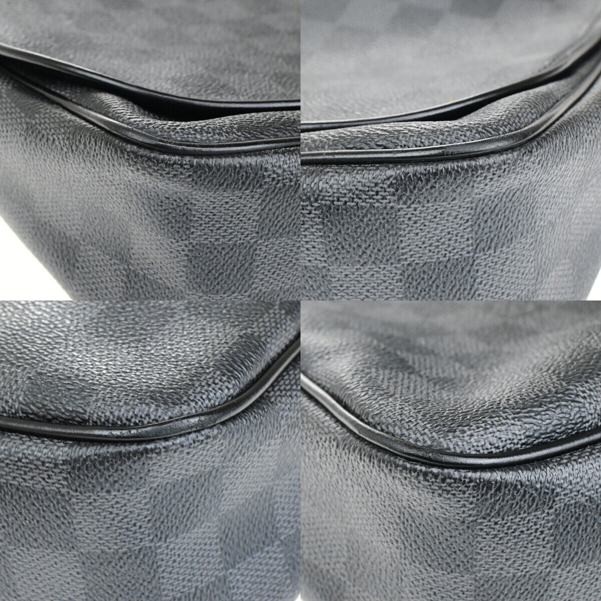 LOUIS VUITTON Daniel MM Shoulder Bag