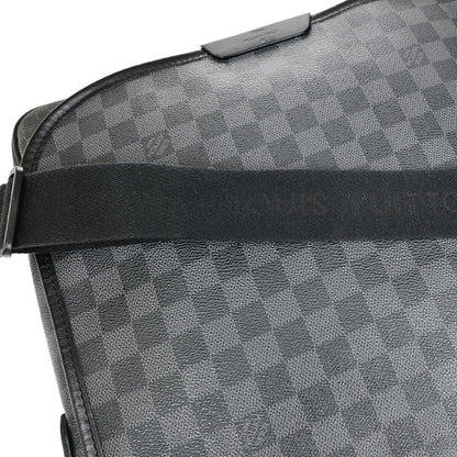 LOUIS VUITTON Daniel MM Shoulder Bag