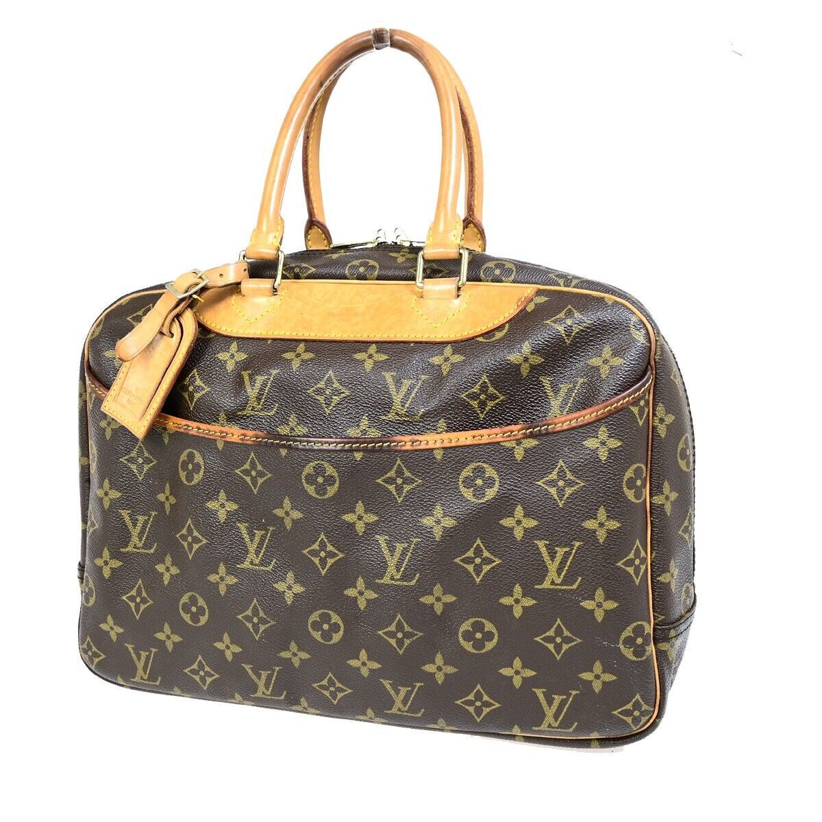 LOUIS VUITTON Deauville Handbag