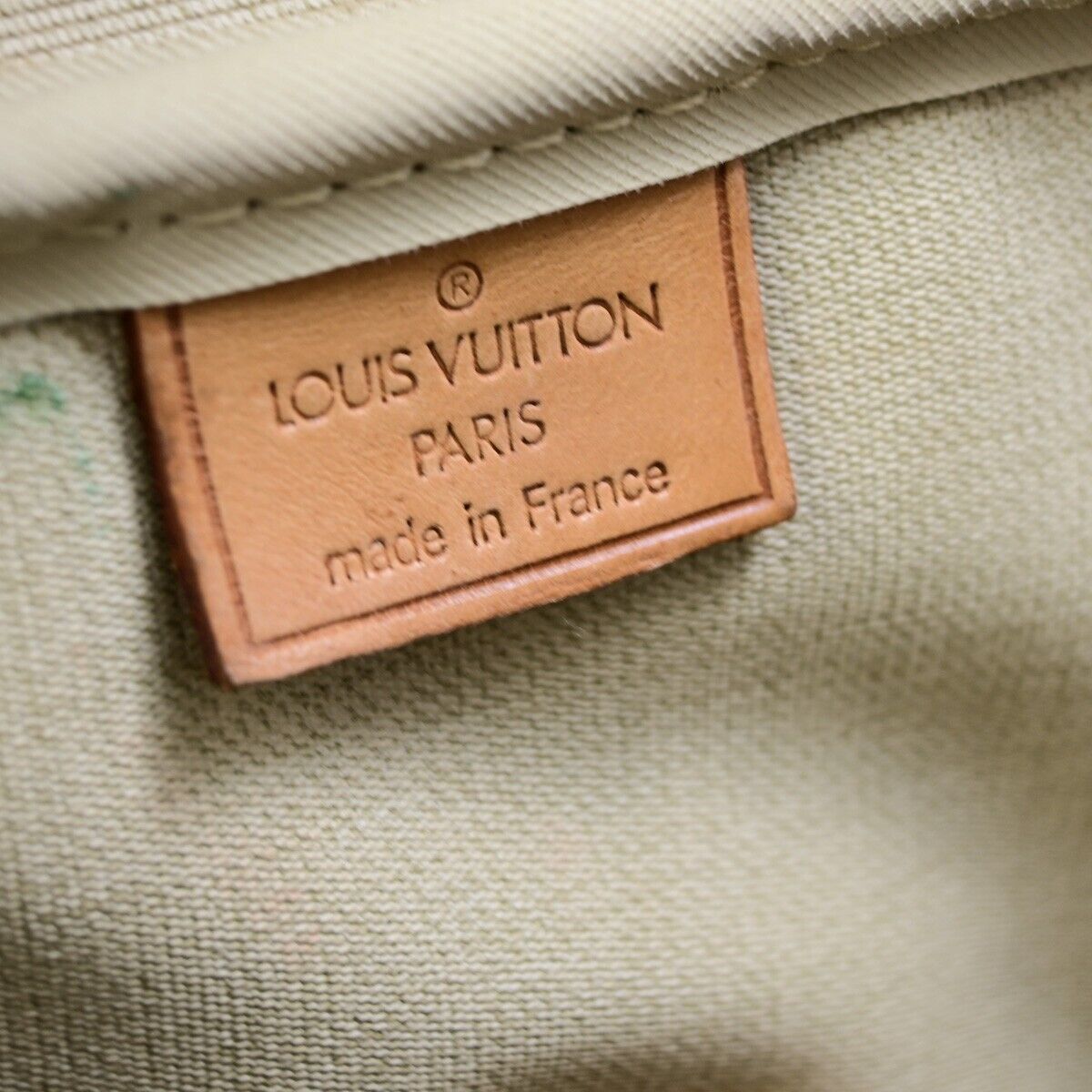 LOUIS VUITTON Deauville Handbag