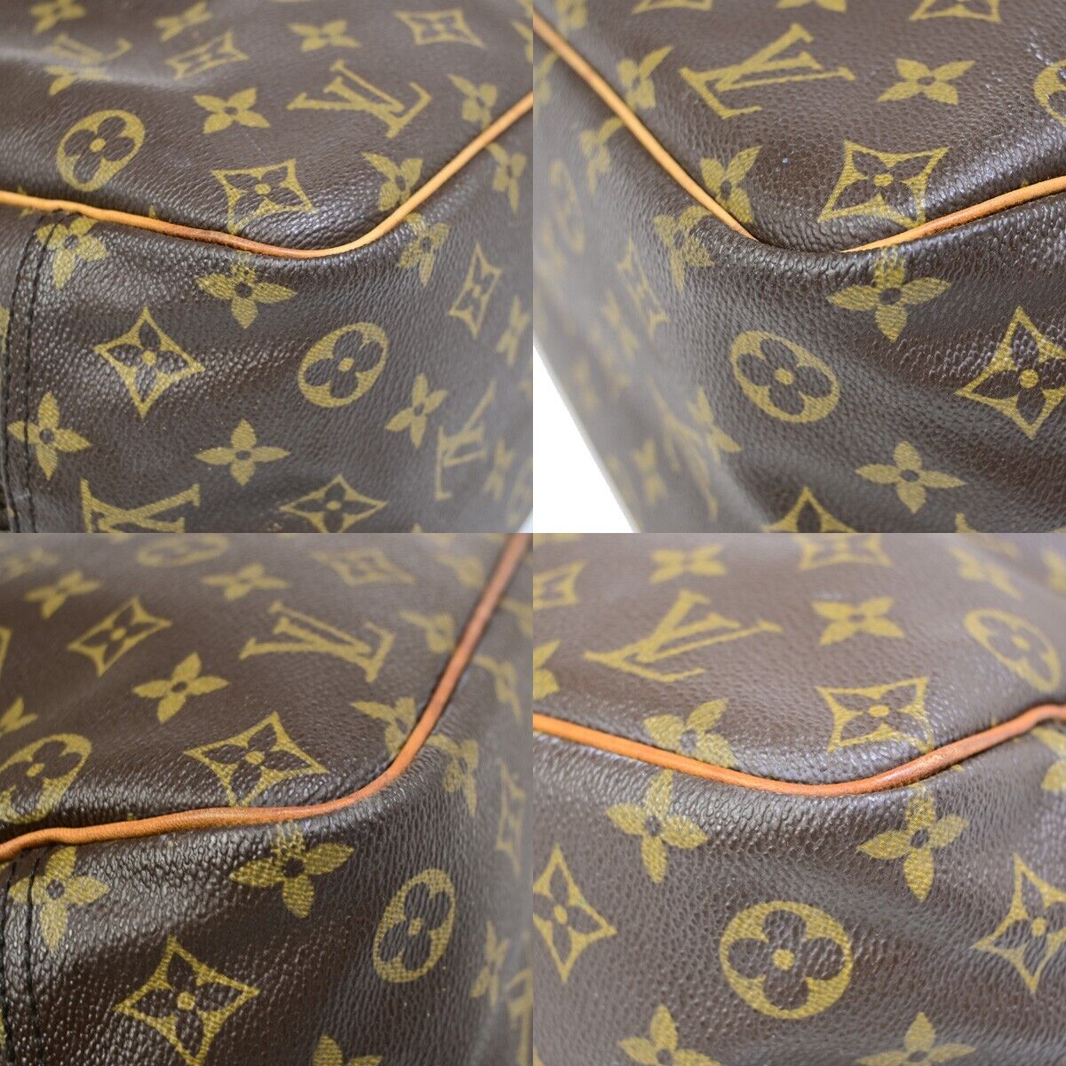 LOUIS VUITTON Deauville Handbag