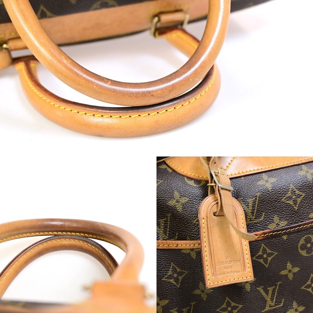 LOUIS VUITTON Deauville Handbag