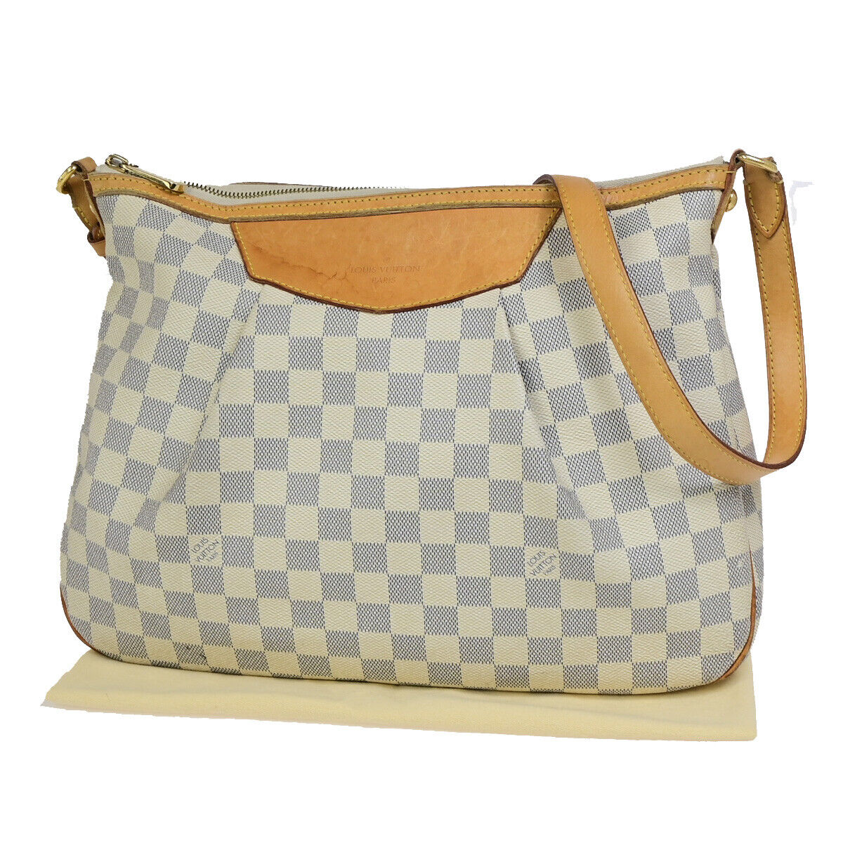 LOUIS VUITTON Siracusa MM Shoulder Bag