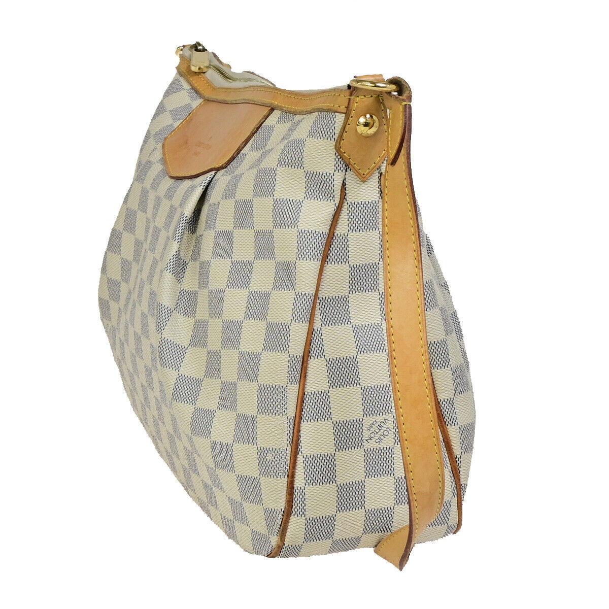 LOUIS VUITTON Siracusa MM Shoulder Bag