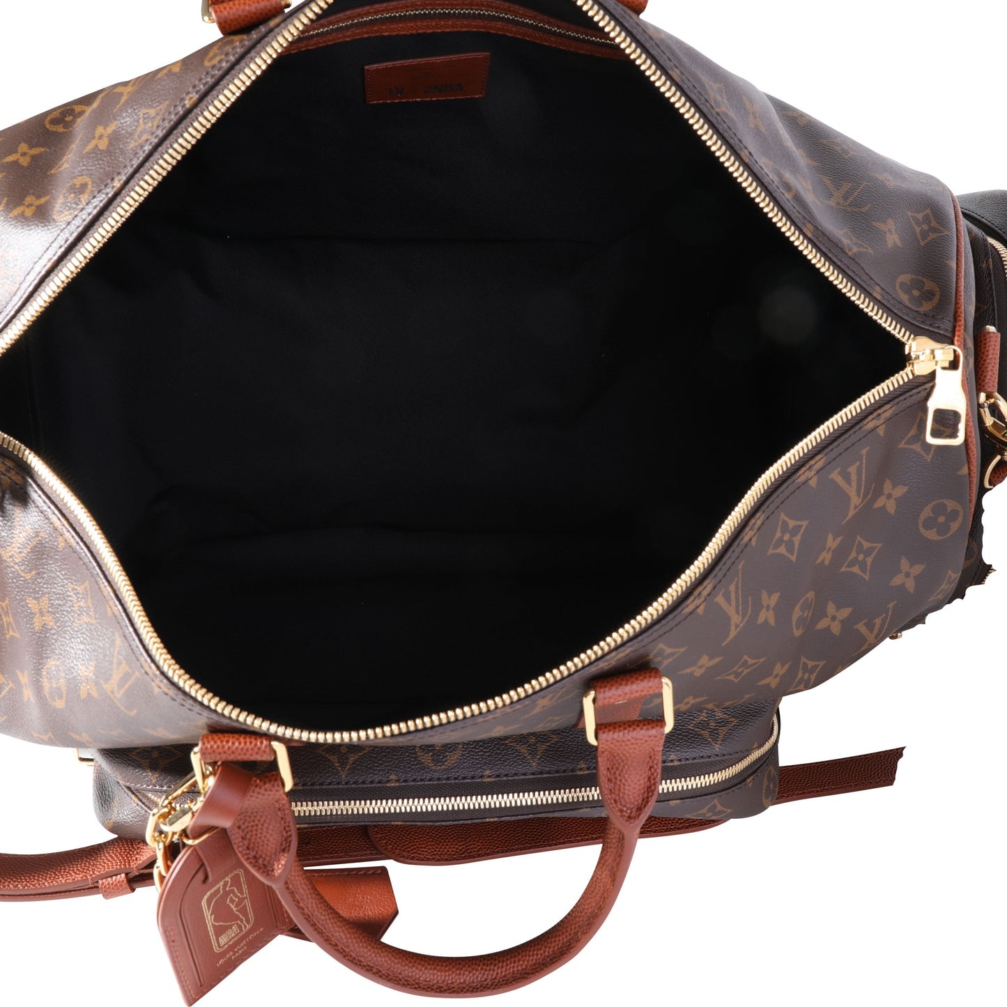 Louis Vuitton  x NBA Monogram Canvas Trio Pocket Keepall