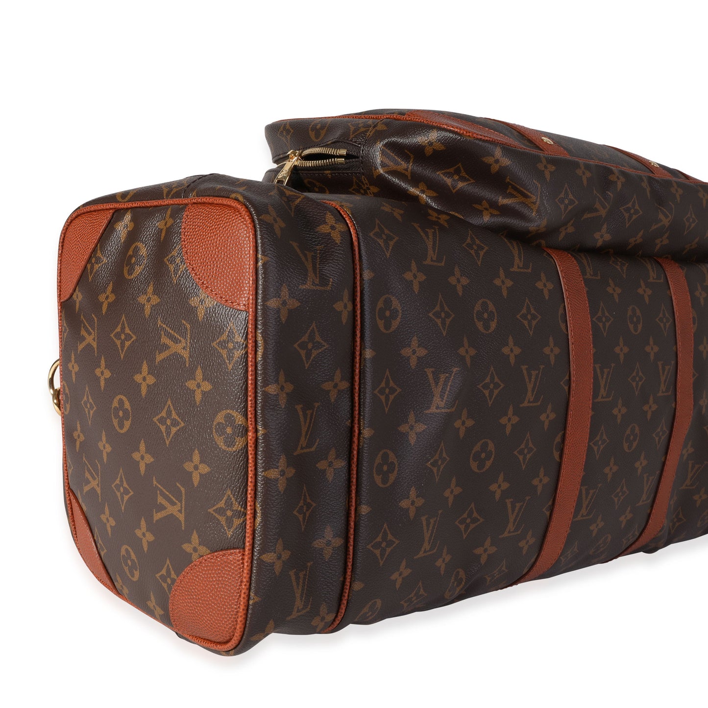 Louis Vuitton  x NBA Monogram Canvas Trio Pocket Keepall