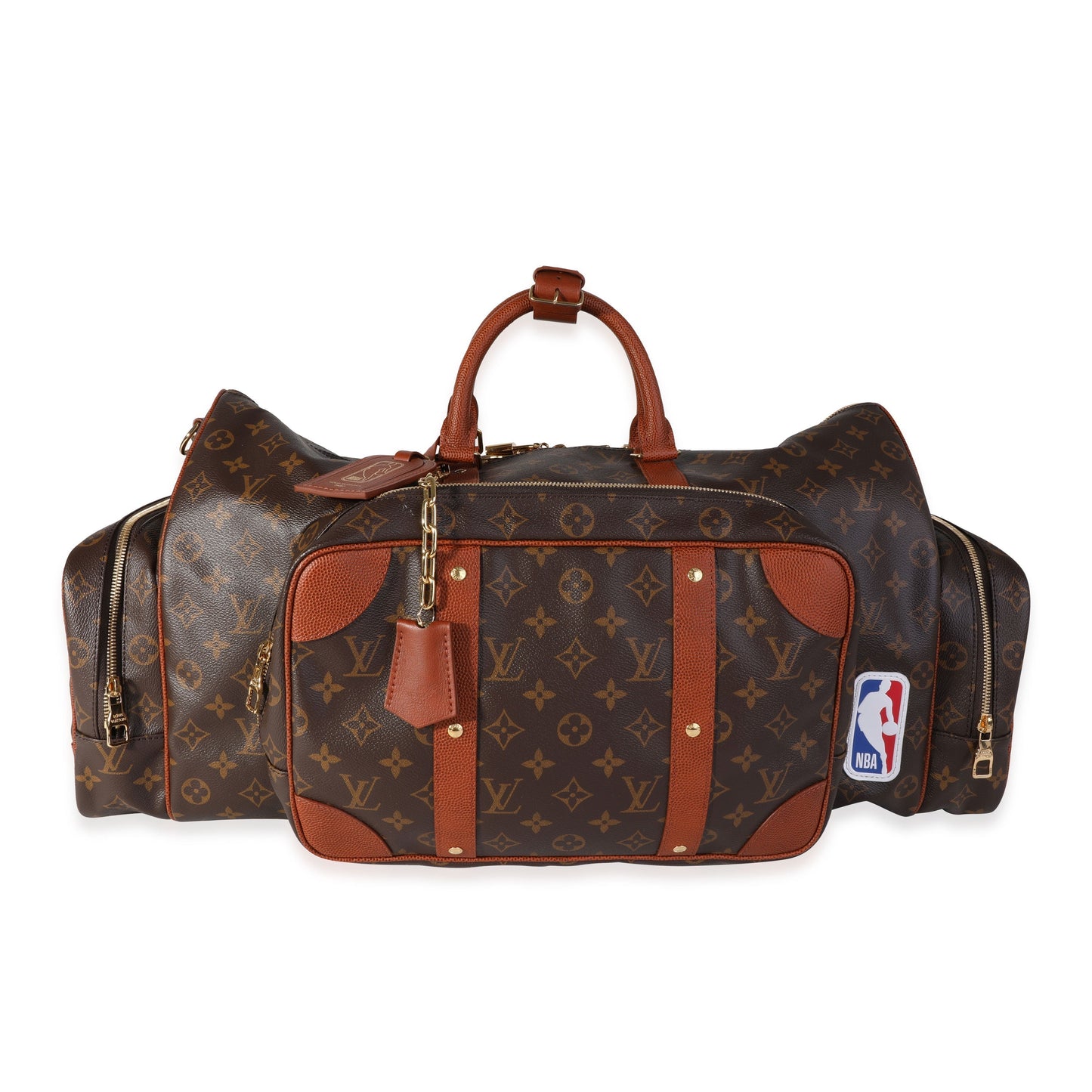 Louis Vuitton  x NBA Monogram Canvas Trio Pocket Keepall