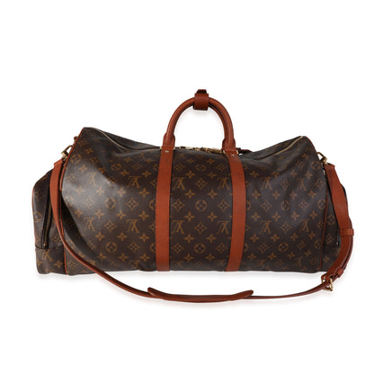 Louis Vuitton  x NBA Monogram Canvas Trio Pocket Keepall