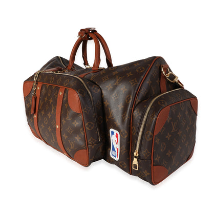 Louis Vuitton  x NBA Monogram Canvas Trio Pocket Keepall