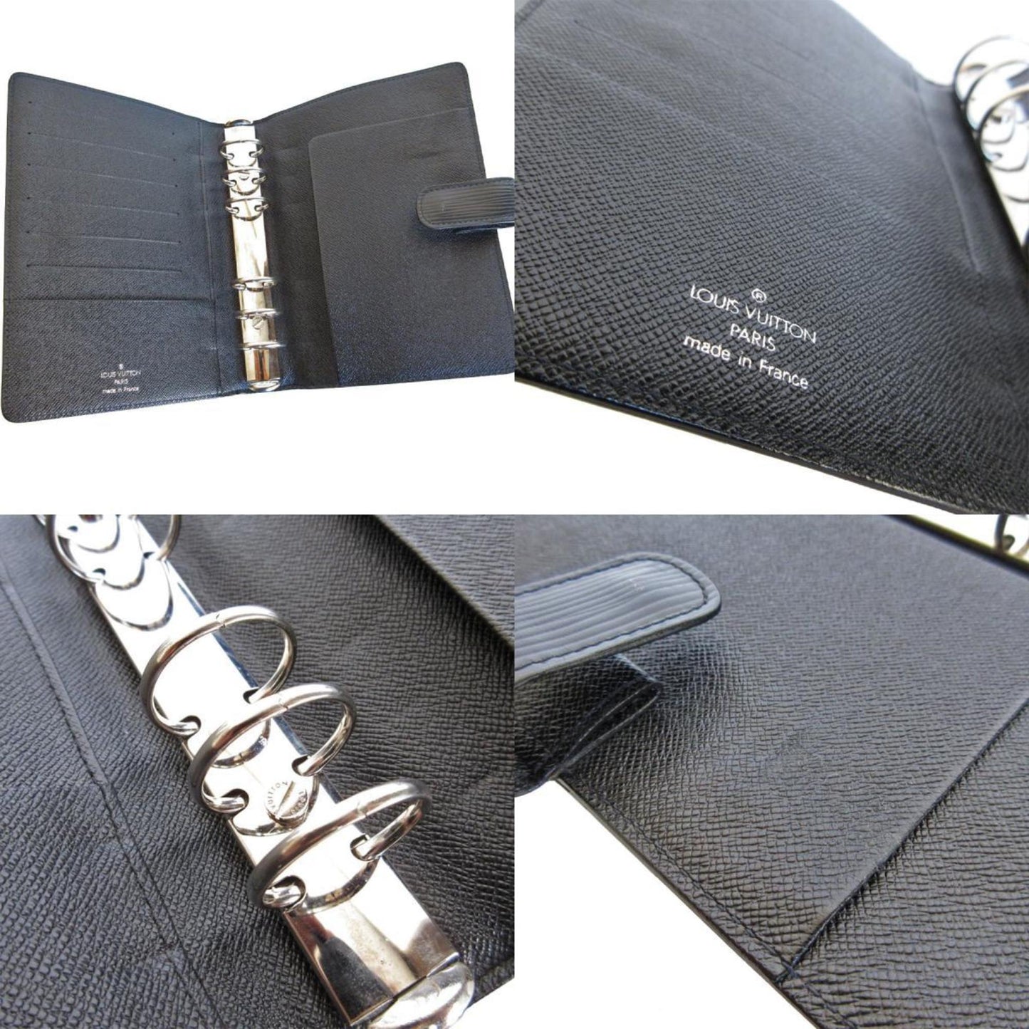 LOUIS VUITTON Agenda MM Wallet