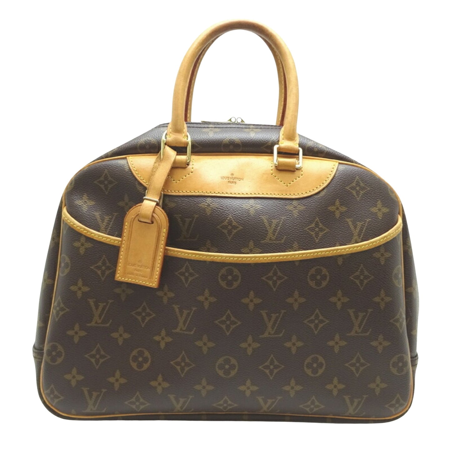 LOUIS VUITTON Deauville Handbag