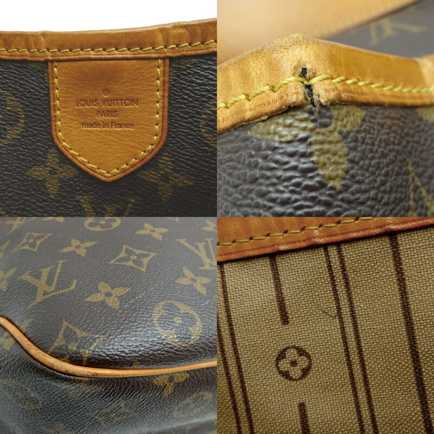 LOUIS VUITTON Delightful Shoulder Bag