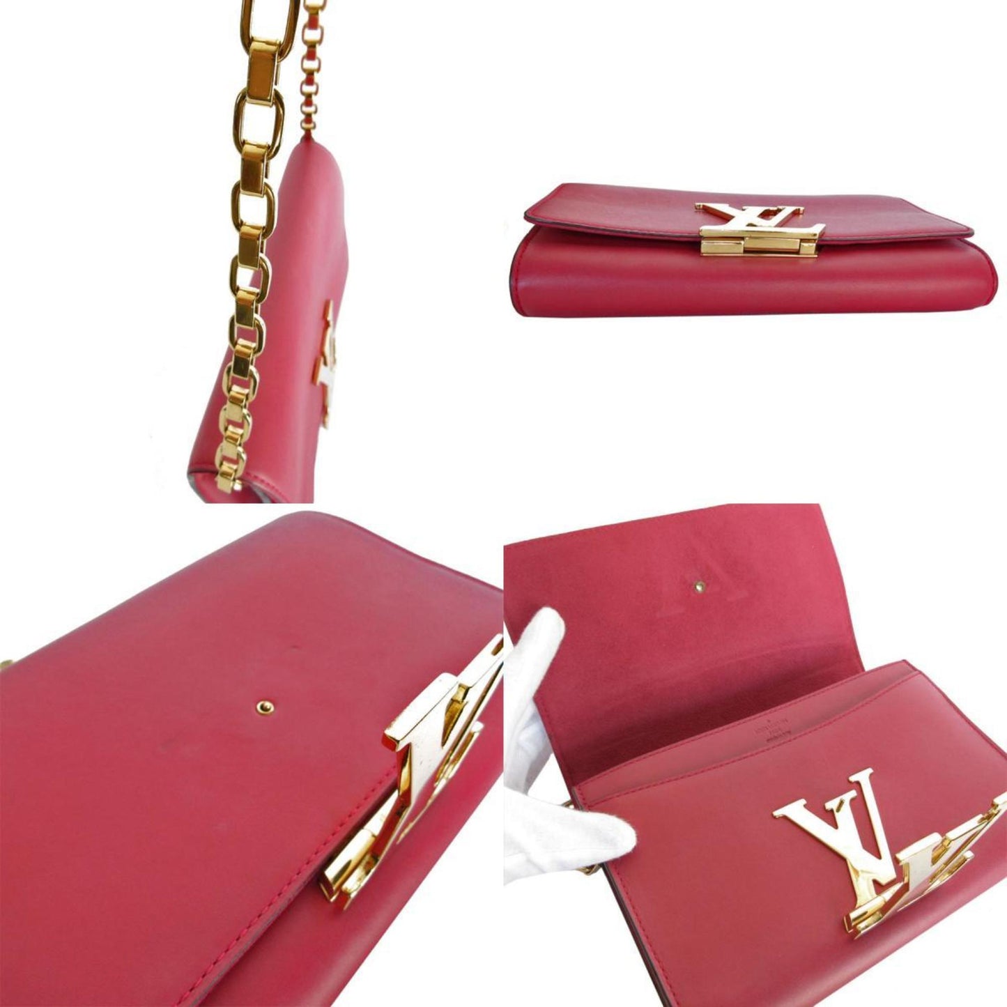 LOUIS VUITTON Louise Shoulder Bag