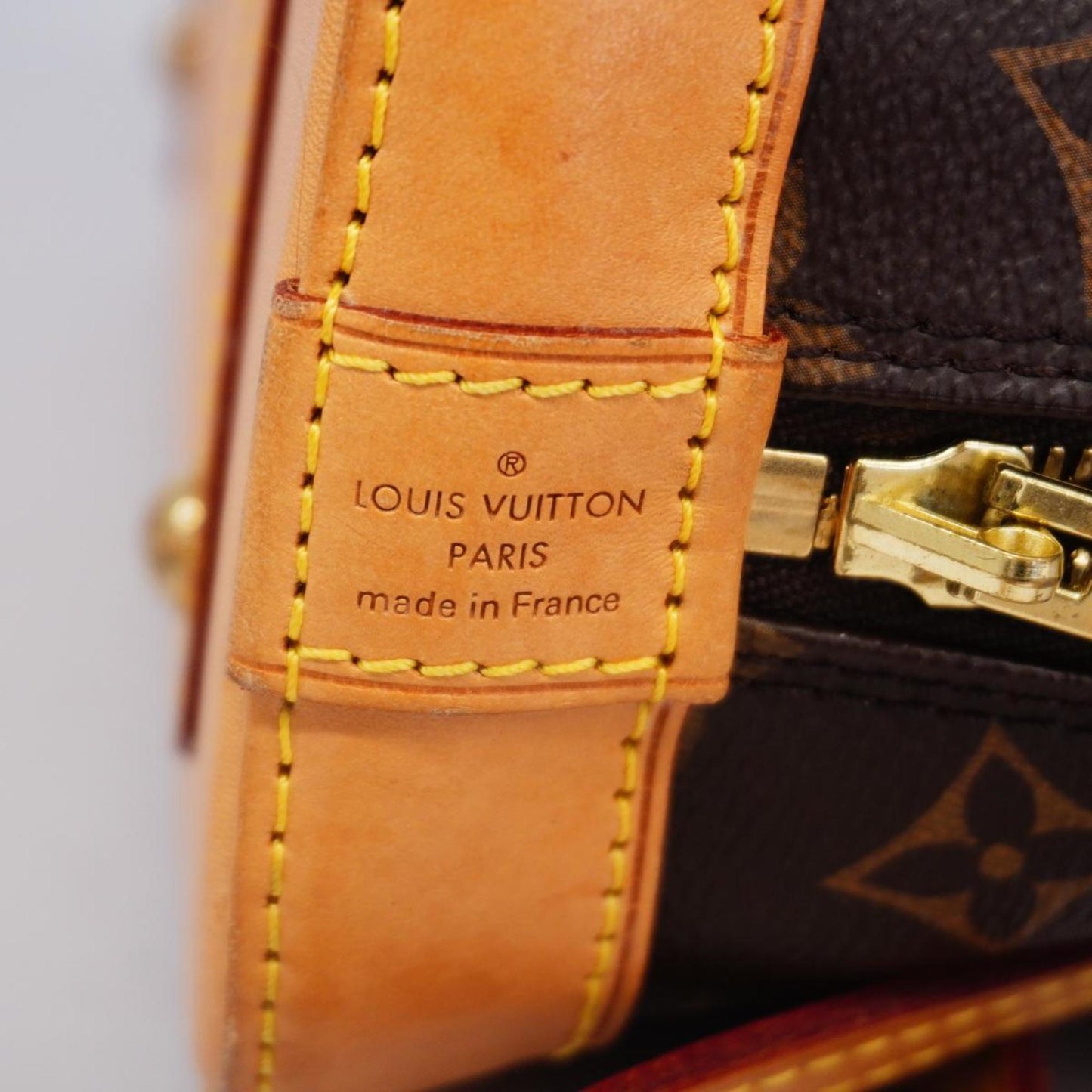 LOUIS VUITTON Alma BB Handbag