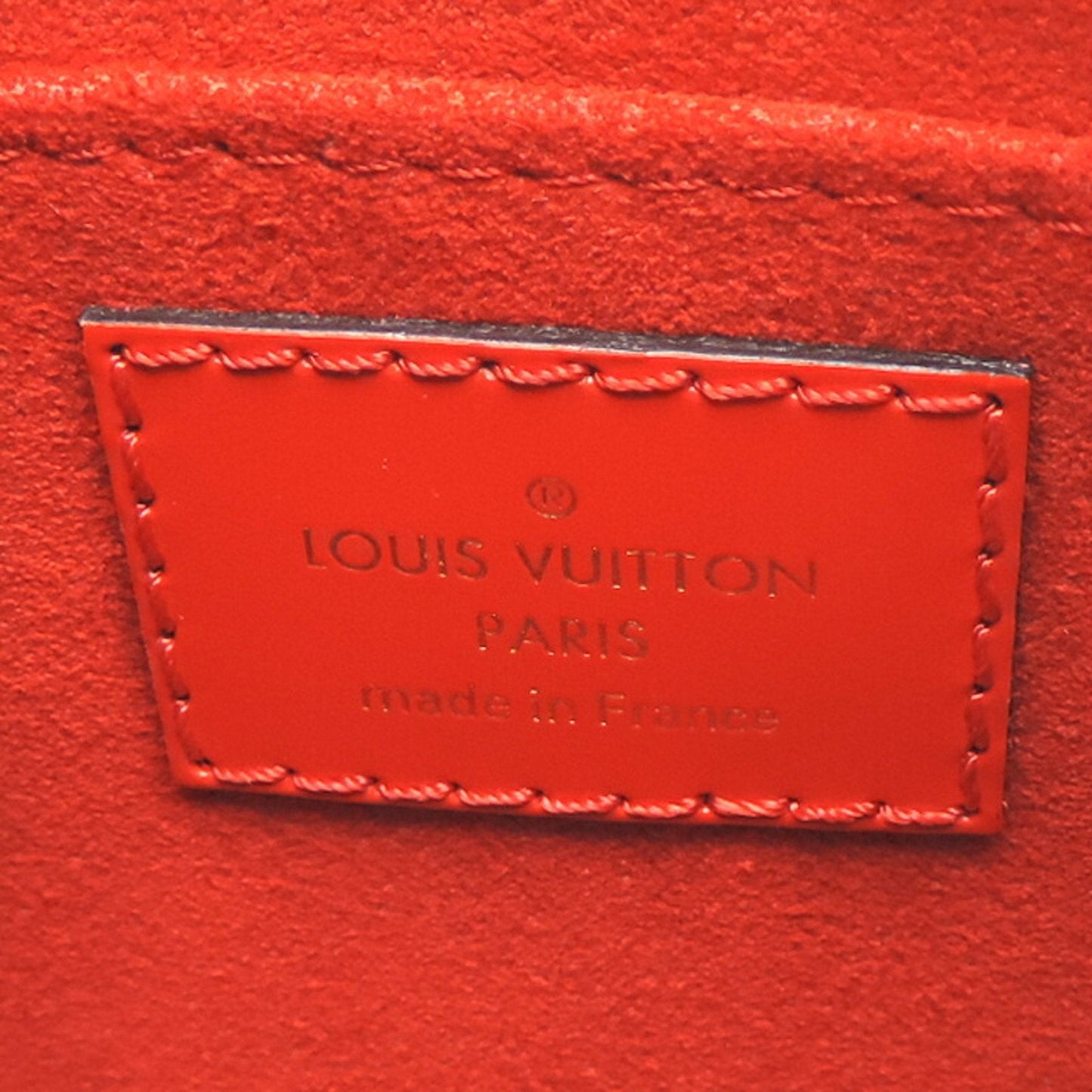 LOUIS VUITTON Alma Shoulder Bag