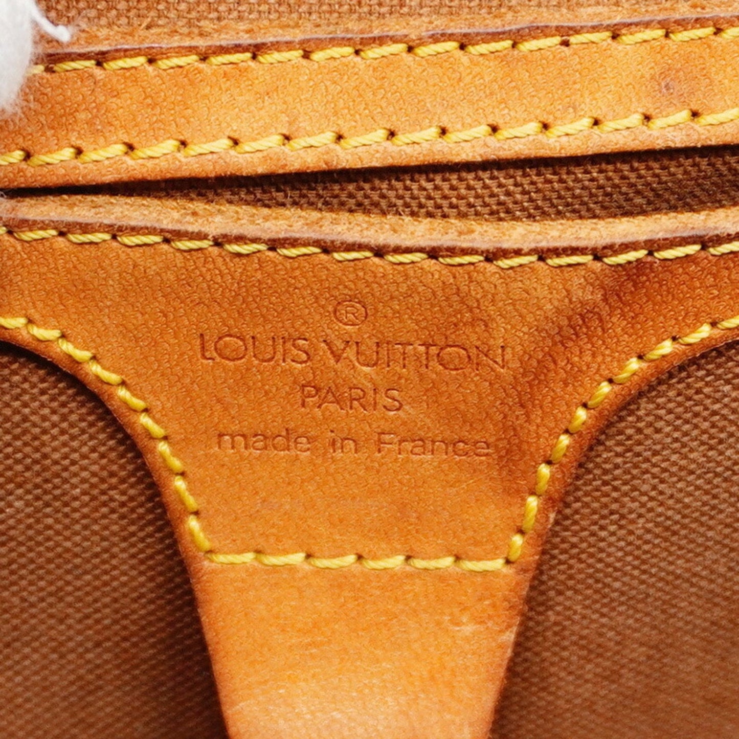 LOUIS VUITTON Ellipse Handbag