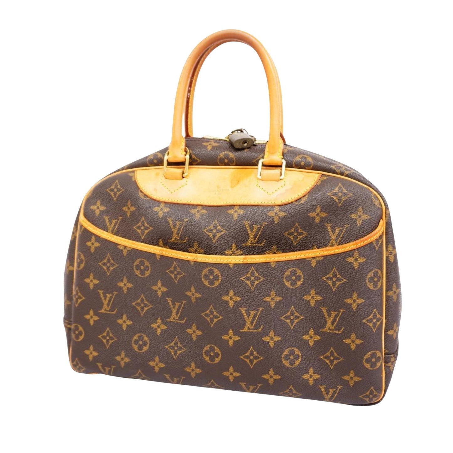 LOUIS VUITTON Deauville Handbag