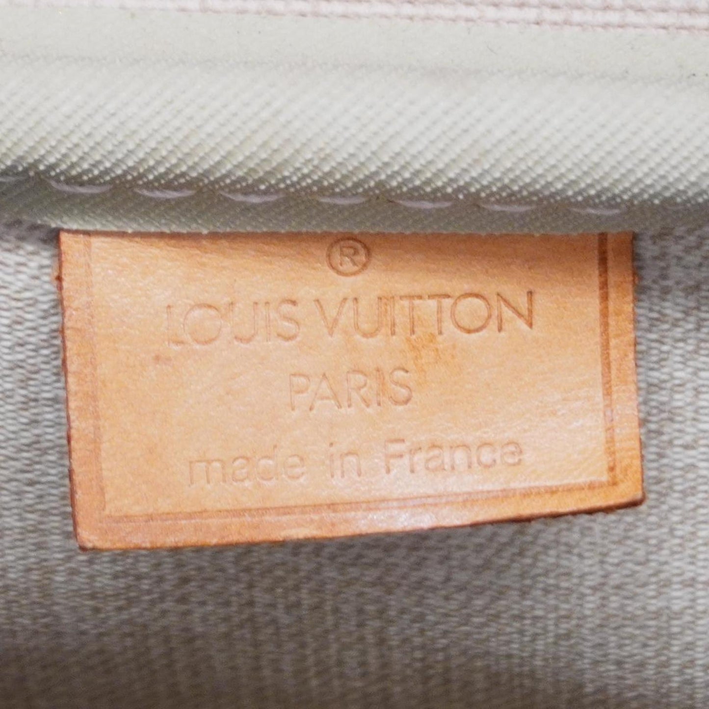 LOUIS VUITTON Deauville Handbag