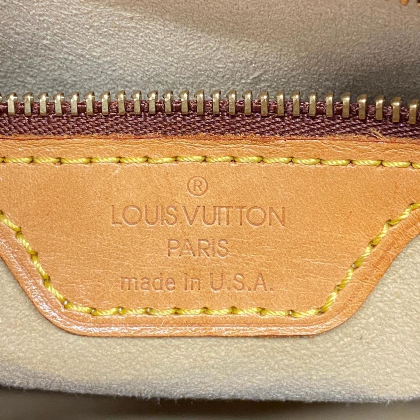 LOUIS VUITTON Looping MM Shoulder Bag