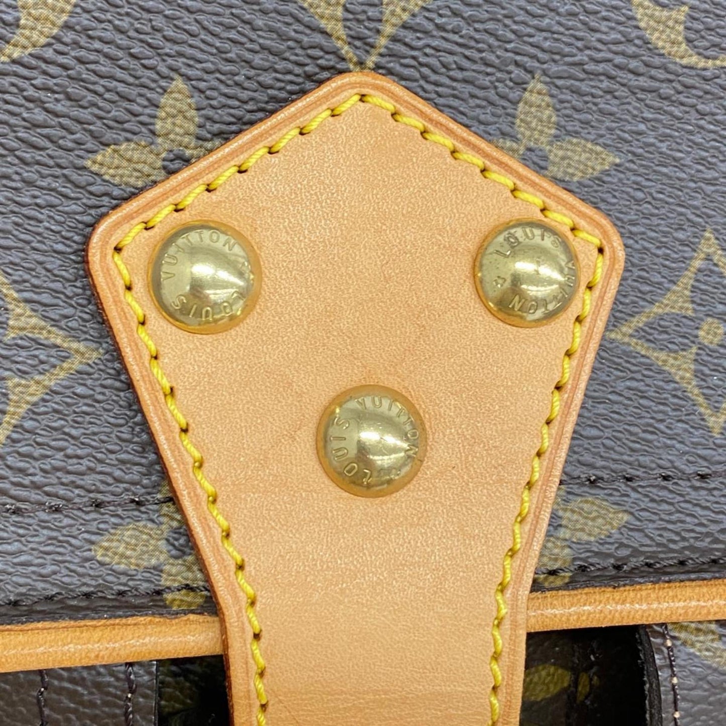 LOUIS VUITTON Hudson Shoulder Bag