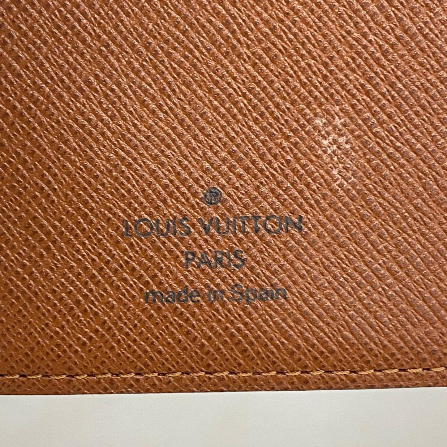 LOUIS VUITTON Agenda PM Wallet